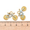 304 Stainless Steel Pendants STAS-D263-12A-G-3