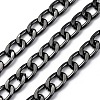 Oxidation Aluminum Cuban Link Chains CHA-S002-02B-1