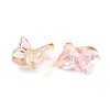 Transparent Glass Cabochons GGLA-M004-01A-03-3