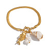 Summer 304 Stainless Steel Charm Bracelets XO0796-5