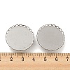304 Stainless Steel Brooch Base Settings FIND-D035-03E-P-3