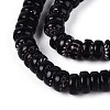 Handmade Millefiori Glass Beads Strands LAMP-T021-27B-02-3