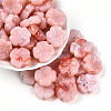 Transparent Acrylic Beads TACR-T028-40B-1