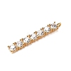 Brass Micro Pave Cubic Zirconia Pendants KK-F901-03B-G-2