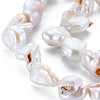 Natural Keshi Pearl Beads Strands PEAR-S021-071-3