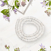 1 Strand Natural Quartz Crystal Beads Strands G-PA0002-08-3