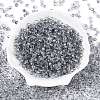 Baking Paint Electroplate Transparent Glass Seed Beads SEED-N006-07L-2