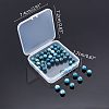 Natural Apatite Beads Strands G-AR0001-77-7