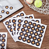 PVC Plastic Waterproof Stickers LS-DIY-WH0386-18A-5