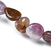 Natural Tourmaline Bead Stretch Bracelets BJEW-K213-61-3