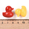 Opaque Acrylic Beads X-SACR-N018-14-3