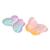 Luminous Translucent Resin Decoden Cabochons RESI-M041-06-3