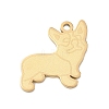304 Stainless Steel Pendants SA-CBAE115-09G-1