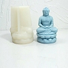 Buddha Candle Silicone Molds DIY-L072-017C-1