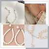6Pcs 925 Sterling Silver Bead Tips Knot Covers STER-BBC0002-24-5