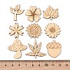 Unfinished Wooden Cutouts WD-CBACC5B-17-3