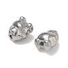 304 Stainless Steel Beads SA-CBA740F-28P-2