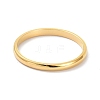 2mm Polished Plain Dome Finger Ring for Girl Women LS-RJEW-C012-05D-G-1