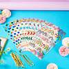 4 Styles OPP Cellophane Candy Storage Bags Sets ABAG-TAC0013-20C-01-6