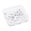 10Pcs 10 Style 201 Stainless Steel Pendants STAS-UN0024-98-4
