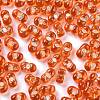 Glass Seed Beads SEED-A033-01B-02-2