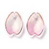 Transparent Glass Pendants GLAA-B003-03D-2