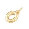 Brass Charms KK-G544-10G-10-2
