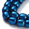 Synthetic Magnetic Hematite Beads Strands G-P545-H01-01E-3