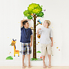 PVC Height Growth Chart Wall Sticker DIY-WH0232-030-7