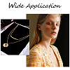 DIY 304 Stainless Steel Necklace Making Kits DIY-UN0002-23-6