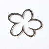 Tibetan Style Alloy Linking Rings LF9061Y-NF-2
