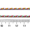 4-Ply Polycotton Cord with Metallic Thread OCOR-Z003-D121-3