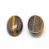 Natural Tiger Eye Cabochons G-R415-8x10-35-2