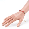 Polymer Clay Heishi Beaded Bracelets BJEW-JB06038-4