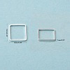 Square Brass Linking Rings EC03010mm-S-2