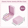Flocking Gift Boxes CON-WH20002-05-2