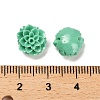 Synthetic Coral 3D Flower Rose Beads CORA-L046-A-4