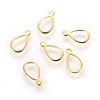 304 Stainless Steel Open Charms X-STAS-P227-22G-1