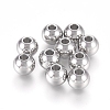 Tarnish Resistant 316L Surgical Stainless Steel Beads STAS-M274-073C-P-2