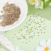 800Pcs 2 Colors 304 Stainless Steel Spacer Beads STAS-BBC0009-75C-4