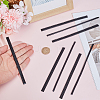 24Pcs 2 Styles Plastic Firm Headband Non-slip Strip DIY-CY0003-02-3