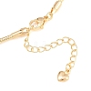 2MM Round Brass Chain Necklace Making KK-P354-02G-3