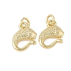 Brass Pendants KK-L245-06G-1