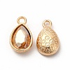 Faceted Glass Rhinestone Pendants GLAA-I051-A14-1