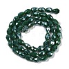 Opaque Solid Color Electroplate Glass Beads Strands LS-EGLA-N013-P6mm-B04-2