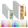 DIY Sublimation Blank MDF Wood Bookmarks OFST-PW0006-13-1