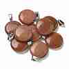 Synthetic Goldstone Pendants G-B127-14P-08-1