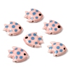 Handmade Porcelain Beads PR-Z001-02G-1