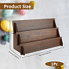 Wood Minifigures Display Riser ODIS-WH0078-07D-2