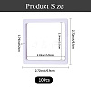 10Pcs Plastic 3D Film Floating Frame Displays Cases CON-SP0001-11C-01-2